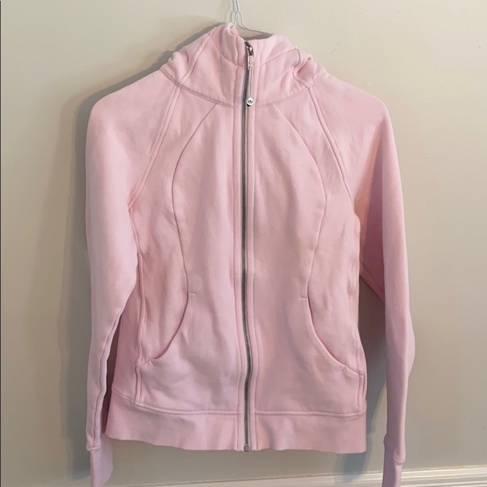 Lululemon scuba hoodie size 10